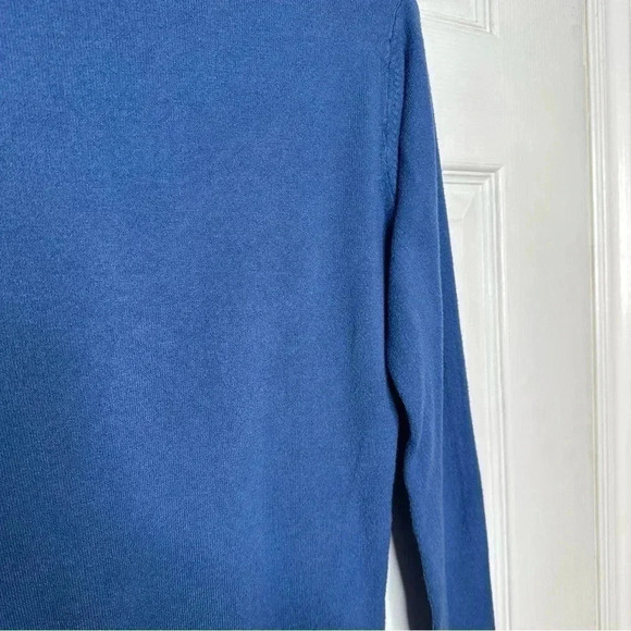 TCEC Sweater V-Neck Blue  Size Large - Picture 15 of 16